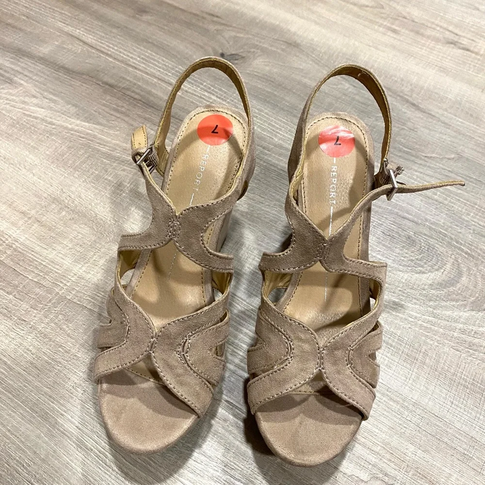Report Womens Wedges - Picture 10 of 11